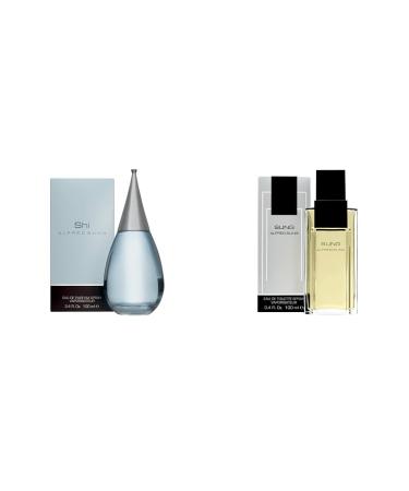 Alfred Sung Women's Perfume Shi Eau De Parfum EDP Spray 3.4 Fl Oz & Women's Fragrance Sung Eau De Toilette EDT Spray 3.4 Fl Oz 3.4 Ounce (Pack of 1) + 3.4 Fl Oz (Pack of 1)
