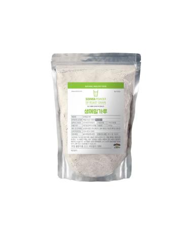 SOHWA Korean Buckwheat Powder Flour for Pancakes, 500g / 1.1 Pound, Origin Korea Memil garu