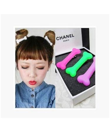 Halloween Bone Hair Clip Hairpins - Decorative Skull Hair Accessories for Women and Girls - Set of 4 - Buy Online on GoSupps.com