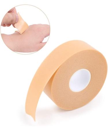 NOLITOY Back Heel Cushion - Anti-Slip Heel Stickers & First Aid Skin Tape for High Heels - Foot Care Pads for Men & Women - 3 Rolls - Buy Online on GoSupps.com