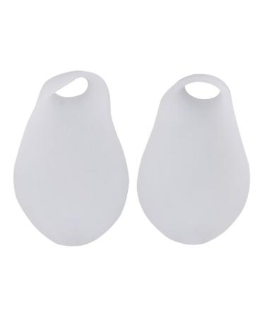 KOMBIUDA Protector for Small Toe 2pcs bunion for women big splint guard plate silicone protector little cots Gel set blister covers protector for bunion for women Silicone Toe Protector