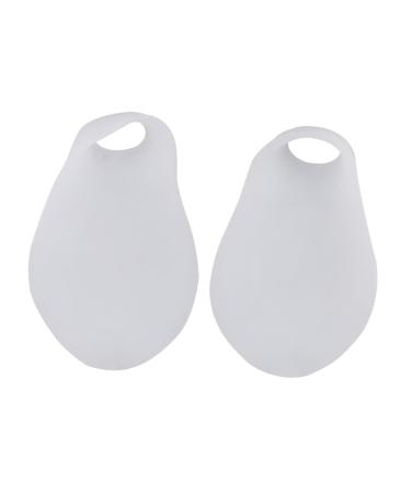 HAPINARY 2pcs Leg Tube Blister Covers Protector for Care Gasket Bunion for Women Splint Orthotics Silicone Gel Protective Cover cots Correct