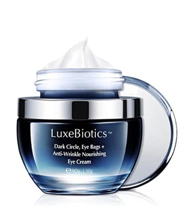 LuxeBiotics Dark Circle  Eye Bag Anti-Wrinkle Nourishing Eye Cream - Buy Online on GoSupps.com