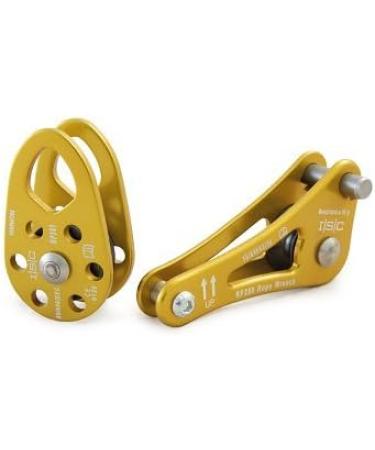 Singing Tree Rope Wrench Kit with At-Height Stiff Tether and ISC Pulley (Gold) - Buy Online on GoSupps.com