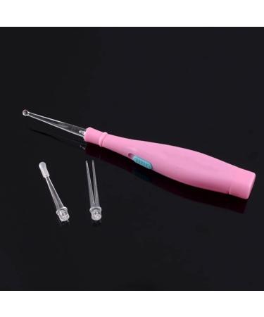 6pcs Glowing Earwax Removal Tool Set with Flashlight for Adults - Earpick Ear Cleaner Curette Kit - Buy Online on GoSupps.com