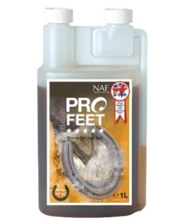 NAF - Five Star Pro Feet Horse Hoof Supplement Liquid x 1 Lt