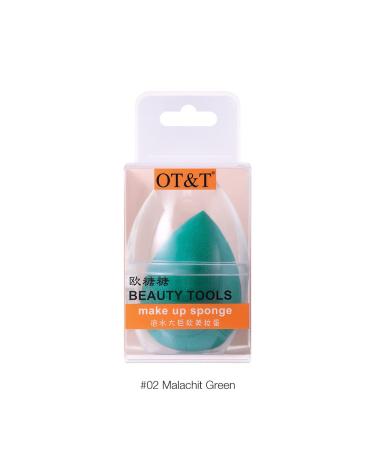 Premium Makeup Sponges for Dry & Wet Use - Foundation Cream & Powder Applicator - Drop-Shaped Puff with Storage Box - Available in 2 Colors - Buy Online on GoSupps.com