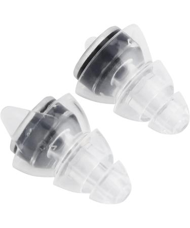 Noise Reduction Earplugs - 27DB Hearing Protection for Drummers Parties Concerts & Sleeping - Comfortable Black Earplugs - Buy Online on GoSupps.com
