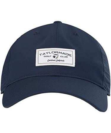 TaylorMade Men's Performance Lite Patch Hat Navy - Size Medium - Buy Online on GoSupps.com