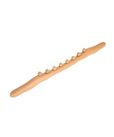 LUQEEG wooden massage tab wood-GUA-SHA massage tools hand massage tab massage roller 8 massage points wooden scrapste for neck back muscle pain