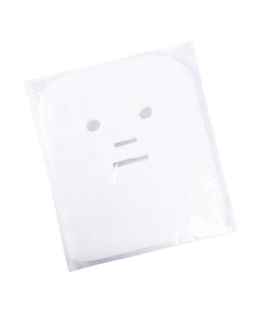 Cabilock Masques Visage Pr d coup s 100 Feuilles En Coton Doux 25x30cm Pour Usage Unique Soins Esth tiques Peau Ridules Att nuation Et Hydratation