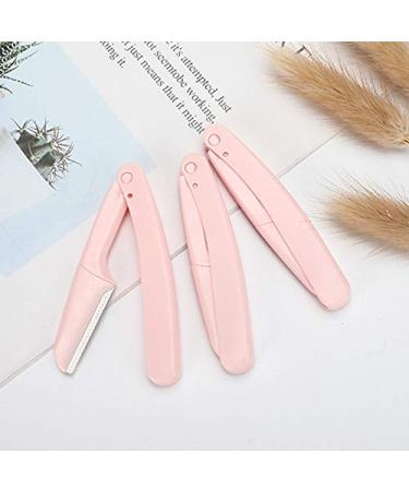 Fango 3PC Eyebrow Epilier & Foldable Trimmer - Safe Eyebrow Shaving Tool & Dermaplaning Scissors for Precision Grooming - Buy Online on GoSupps.com