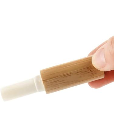 Bocotoer 4ml Empty Bamboo Natural Balm Containers - 6 Pack for Homemade Lip Balm - Eco-Friendly Lip Balm Tubes - Buy Online on GoSupps.com