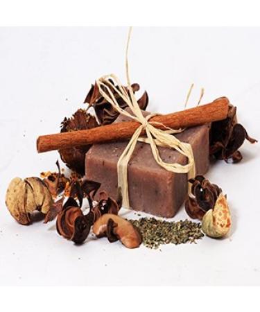 Buy EARTHS ENRICHMENTS Chai La Tea Soap Bar | 4.5 OZ | Natural & Organic | International Shipping Available - Buy Online on GoSupps.com