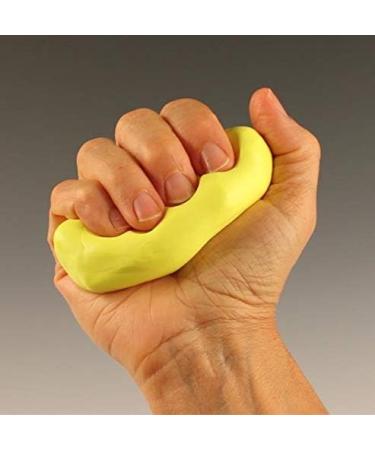 Sensory Direct Therapy Putty - Soft Yellow Slime for Autism & Special Needs | Hand & Finger Exercise for Strengthening & Motor Skills | Non Toxic - Buy Online on GoSupps.com