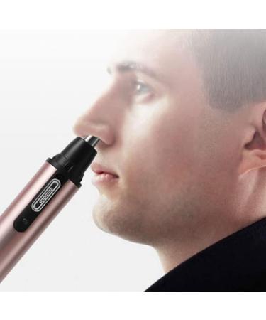 USB Rechargeable 4-in-1 Nose Hair Trimmer & Waterproof Eyebrow Razor - Travel-Friendly Grooming Tool for Bathroom & Camping - Buy Online on GoSupps.com