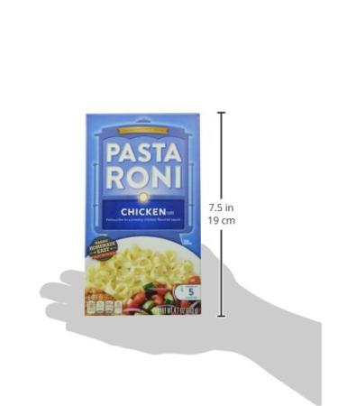 Pasta Roni Creamy Chicken Fettuccine Mix 4.7oz - Delicious Pasta Side Dish - Buy Online on GoSupps.com