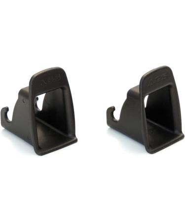 pieces Isofix Guide Groove Universal fastening systems for car seats Black - Buy Online on GoSupps.com