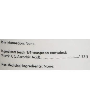Now Ascorbic Acid (100% Pure Vit.C) Pwd 227g - Buy Online on GoSupps.com