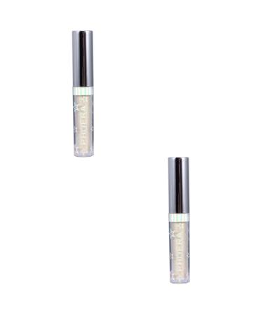 TOVINANNA 2pcs Women Makeup Star Light Eyeshadows Glow Glitter Eyeshadow Liquid Eyeshadow Eye Shadow Make up