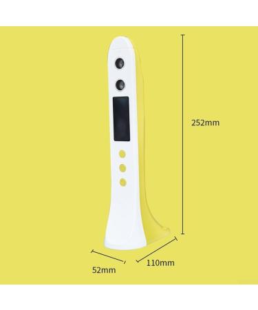 Portable Ultrasound Stadiometer Body Height Stadiometer Handheld Cordless Measurement Instrument 200Cm Battery Not Included(green) - Buy Online on GoSupps.com