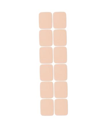 Balacoo 6 Sets Puff Cosmetic Puff Comfortable Makeup Puff Makeup Powder Puffs Square Powder Puffs Portable Facial Makeup Pad Cotton Sponge Makeup Pads Face Small Puff Miss
