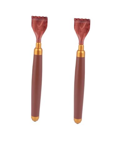 Beavorty 2st Ticklings gifts for the move -in stretching stick back scratch made of metal hand back scratchy scratchy tools. Underground back scratches Extenschagable portable massage device itching