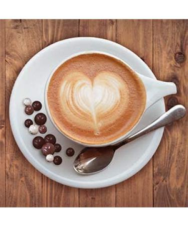 Happy Bites 3 Flavor Espresso Coffee Beans 16 oz - Milk Chocolate, Dark Chocolate & Vanilla Covered - Resealable Pouch Bag, 1 lb Pack - Buy Online on GoSupps.com