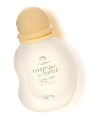 natura - Linha Mamae e Bebe - Agua de Colonia Flor de Laranjeira sem Alcool 100 Ml - (Mom & baby Collection - Orange Blossom Cologne without Alcohol 3.38 Fl Oz) - Buy Online on GoSupps.com