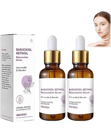 (Best Gifts) Bakuchiol Face Serum - Serum Oil for Wrinkles & Reduce Wrinkles - 30ml*2pcs