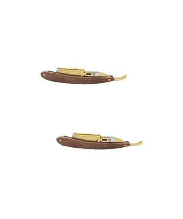 Minkissy 2 sentences men razor razor for the men's shave safety razor Hair Clipper Hairschneider-Barrasierer Handraser for men vintage handling eyebrow trimmer man