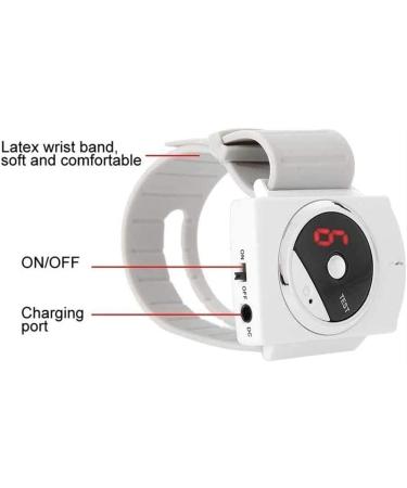 Sleep Connection Anti-Snore Wristband | Smart Snore Stopper Bracelet | Infrared Anti-snoring Device Watch for Men and Women | DH12.19 - Buy Online on GoSupps.com