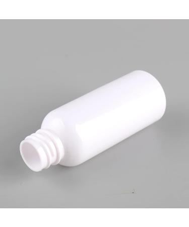 Buy 12 Pack 50ml White Spray Bottles - Empty Fine Fog Atomizer Travel Perfume Containers with Funnel - Ideal for International Shipping - Buy Online on GoSupps.com
