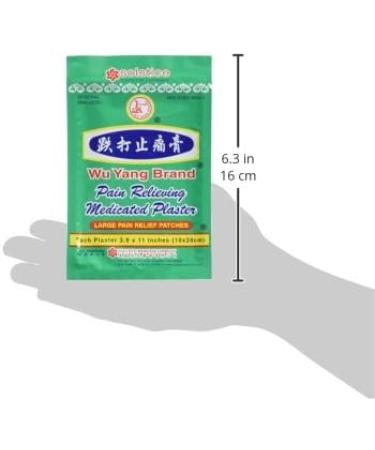 Buy Wu Yang Pain Relieving Medicated Plasters - 40 Patches | SOLSTICE MEDICINE COMPANY | Fast International Shipping - Buy Online on GoSupps.com