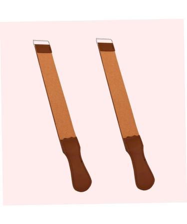 Premium Leather Tool Belt Pocket | Work Bag with Razor String & Sharpening Polish - Perfect for Tools & Knives - Buy Online on GoSupps.com