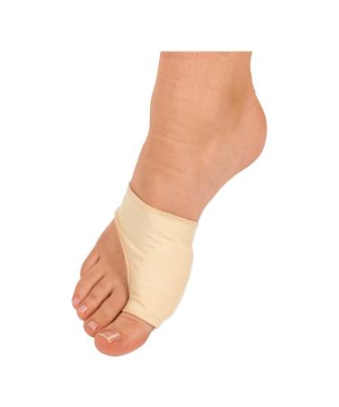 Vital Comfort Hallux Valgus protection for pressure relief and ball protection with gel cushion for men & women size S/M