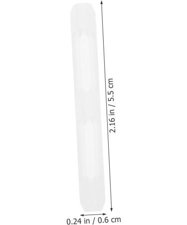 Buy Healeved Silicone Glasses Leg Covers - 10 Pairs of White Nose Pads & Bracket Sleeves for Women s Sports Glasses | 5.5x0.6cm - International Shipping Available - Buy Online on GoSupps.com