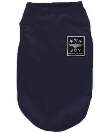 Shop Dog Clothes for Small Dogs | Breathable Cotton T-Shirts & Costumes - Dog Sunscreen Apparel (L Blue) - Buy Online on GoSupps.com