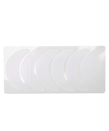 6 Reusable Silicone Eye Fold Patches - Anti-Wrinkle Anti-Aging Eye Pads for Smooth Fine Lines - International Shipping Available - Buy Online on GoSupps.com