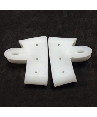 Guohanfsh 2Pcs Bunion Corrector & Toe Separator Set for Pain Relief and Hallux Valgus Straightening - Buy Online on GoSupps.com