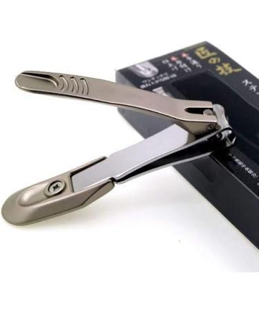 Green Bell Japanese Stainless Steel Curved Blade Nail Clipper - Made in Japan | G-1205 - Buy Online on GoSupps.com