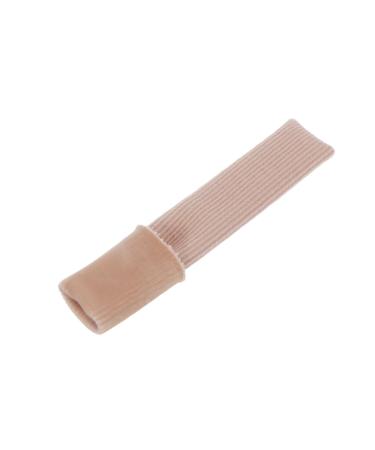 Fabric Gel Lined Sleeve Gel Bunion Spreader Fabric Gel Lined Sleeve Sleeve Protector Separator for Bunion Gel Bunion Nursing Cover Splitter Cover Can Be Cut Cot Tubes Protectors