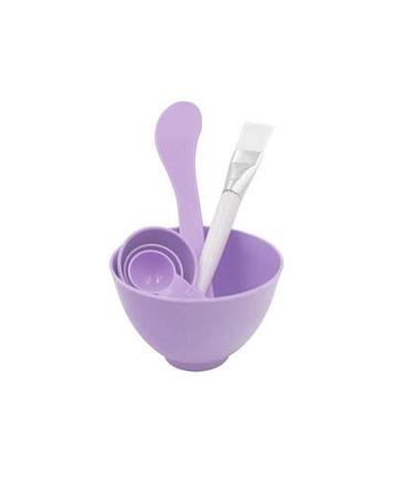 OUGEER Facial Skin Care Mask Mixing Bowl Set - DIY Mask Bowl with Stick, Brush, and Spoon for Homemade Masks - Buy Online on GoSupps.com