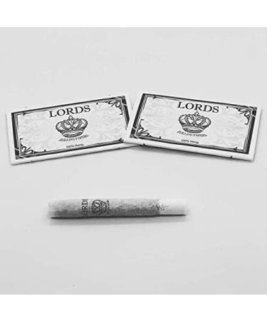 20 Booklets 100% Organic Rolling Papers no gum Papier de damas (1200 Leaves/Papers) - Buy Online on GoSupps.com