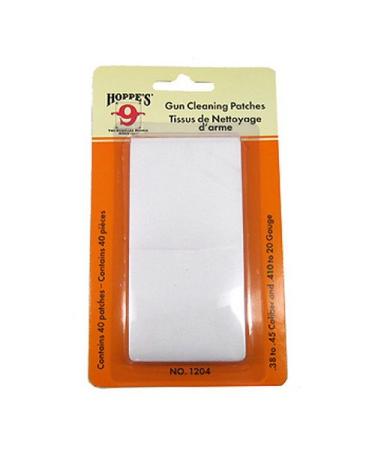 Cleaning Patches No. 4 .38-.45/40