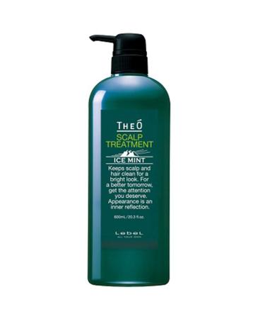 Lebel THEO Scalp Treatment - 600ml - Ice Mint (Green Tea Set)