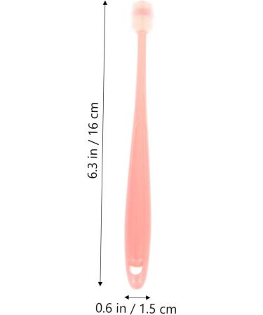 Minkissy 8 Pack Children s Toothbrushes - 360 Soft Fur Cleaning Brush for Toddlers - Brightening Toothbrushes for Kids - Buy Online on GoSupps.com