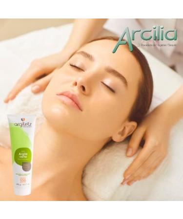  ARCILIA (ARCILIA) Argiletz - 6 tubes of green clay - 400 g - made in France - Ready-to-use clay - Buy Online on GoSupps.com