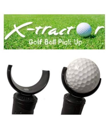 Xtractor Golf Ball Pick Up Tool Black