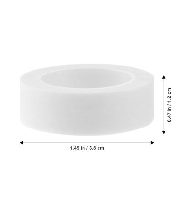 Mikinona Lash Tape 6 Rolls make up kinds of eyelashes tool large Fake eyelashes non-woven tape roll False Eyelash Auxiliary make up tape dedicated makeup tape extend white eyelash tape - Buy Online on GoSupps.com